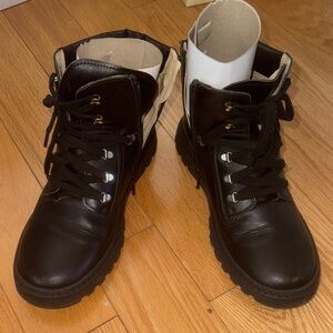 Geox Black Kids Boots